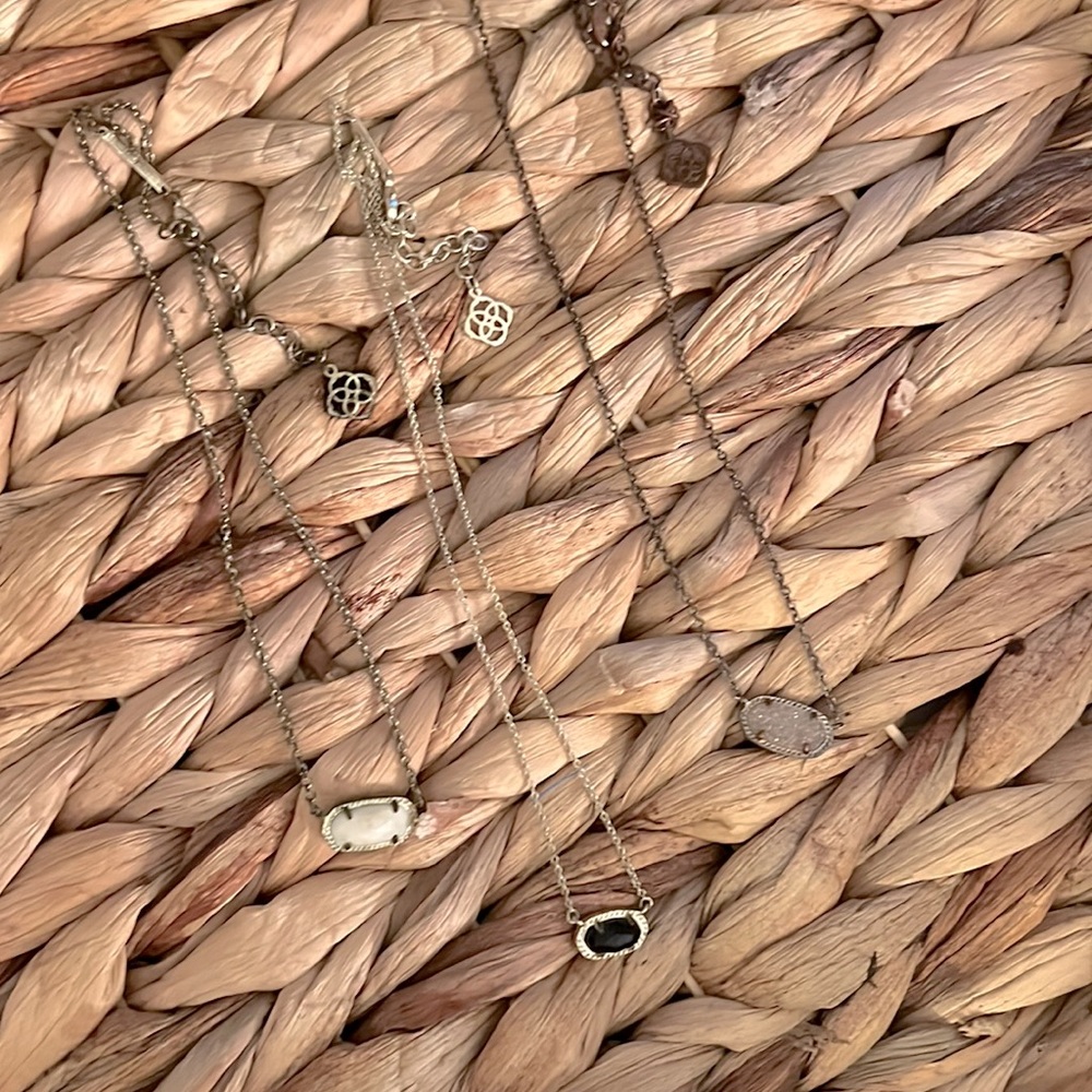 Kinda Scott necklaces
